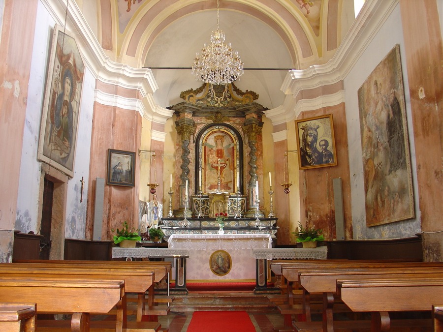 Oratorio della Madonna del Sasso