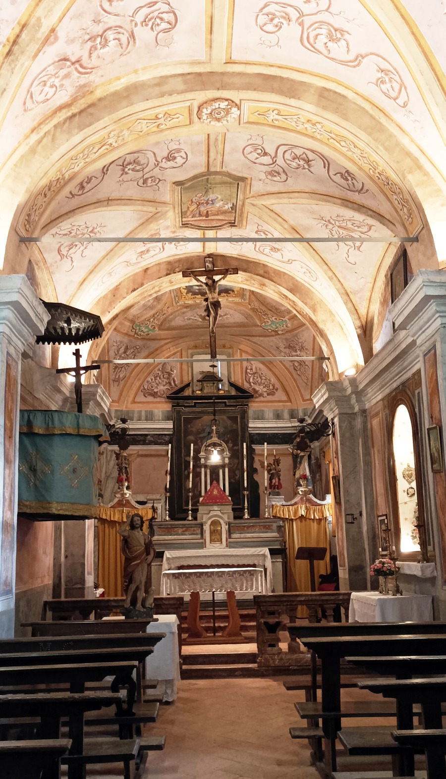 Chiesa di S. Giovanni Battista e S. Pietro da Verona